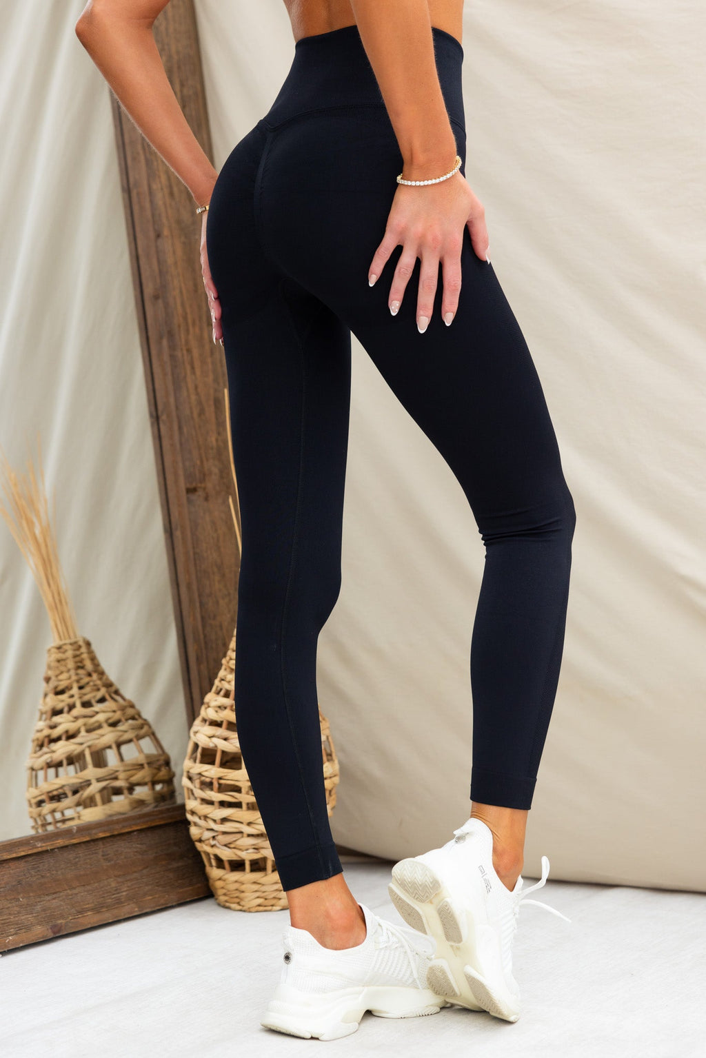 Women's Leggings & Workout Tights. Running Bare Activewear - Flex
