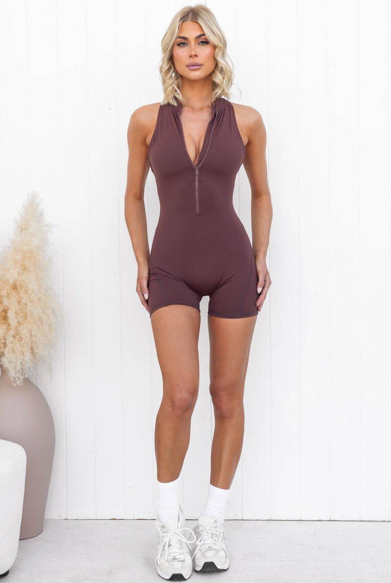 Sleek One Piece - Espresso