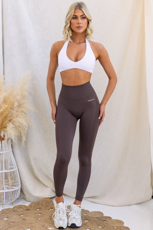 Boost Seamless Tights - Mocha