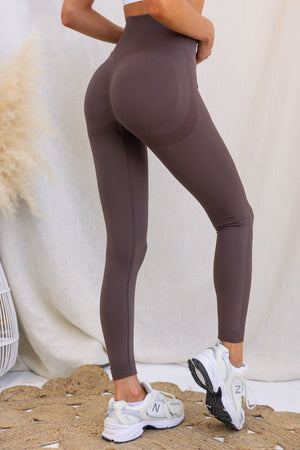 Boost Seamless Tights - Mocha