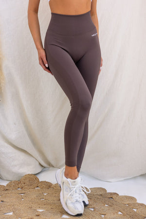 Boost Seamless Tights - Mocha