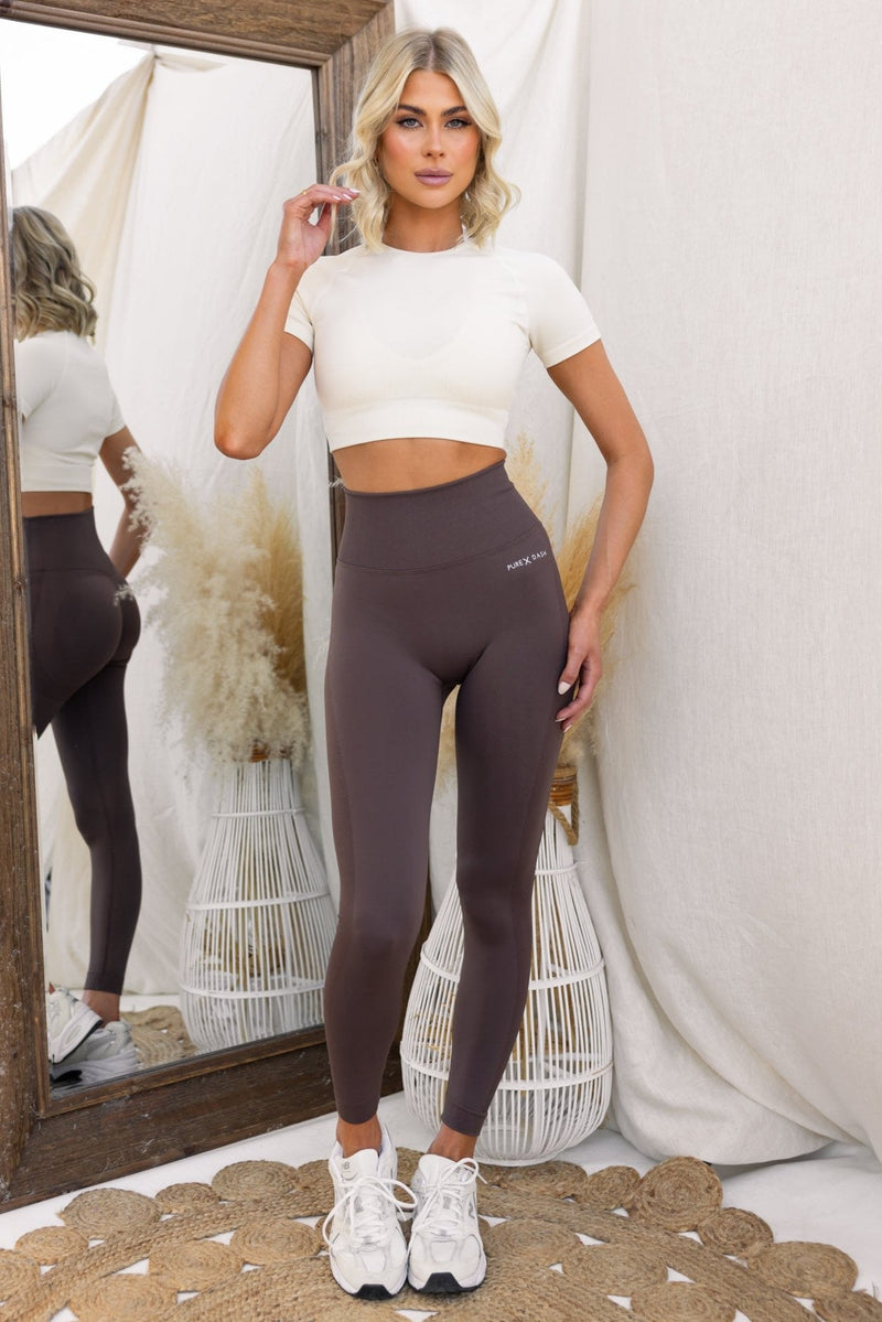 Boost Seamless Tights - Mocha