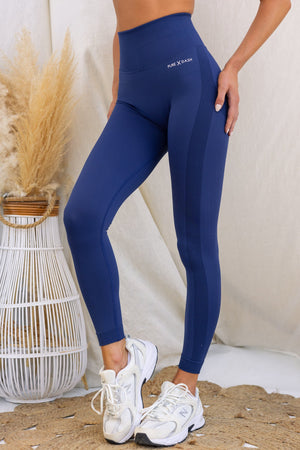 Boost Seamless Tights - Midnight Navy