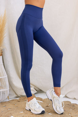 Boost Seamless Tights - Midnight Navy