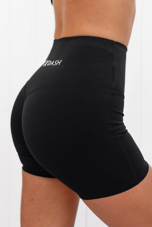 Vital High Rise Short - Black **Pre-Order**