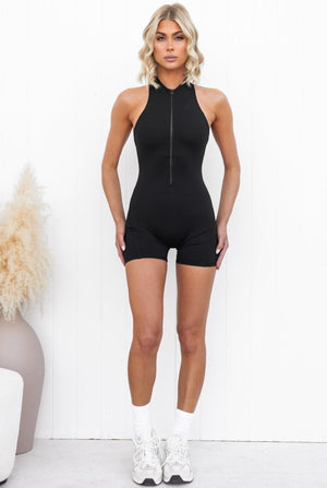 Sleek One Piece - Black