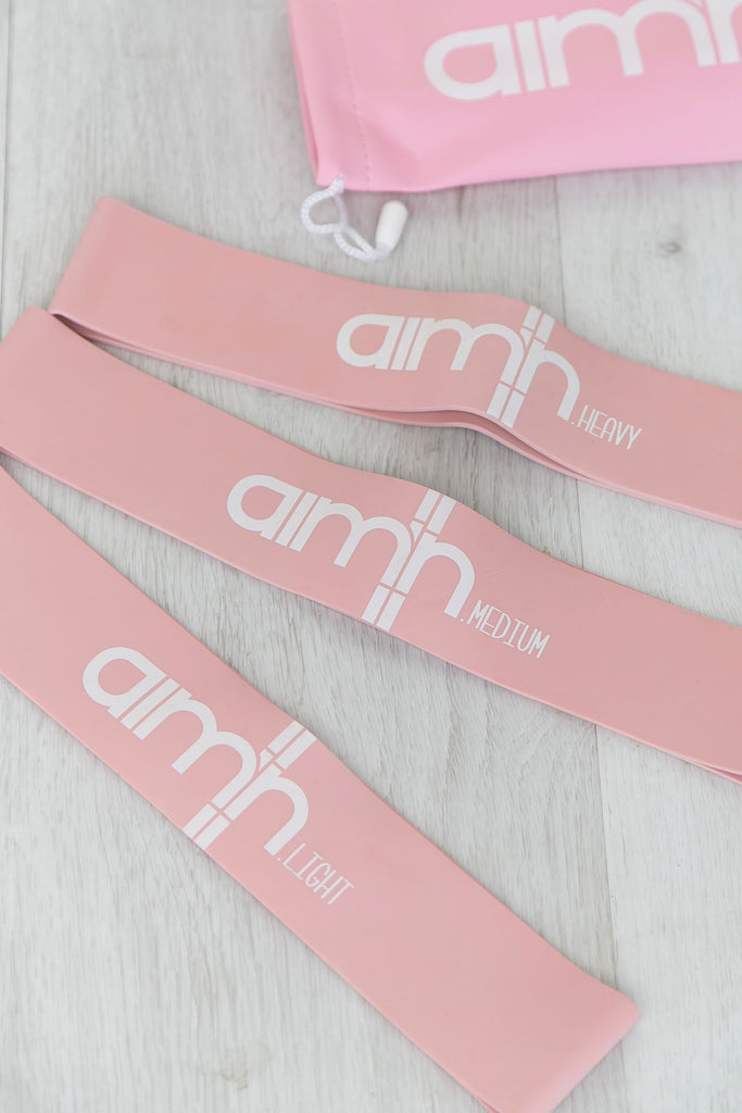 Resistance Bands - Baby Pink - PURE DASH 