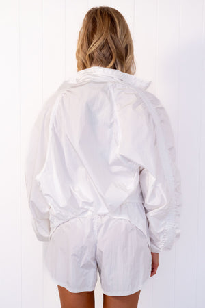 Parachute Jacket - White