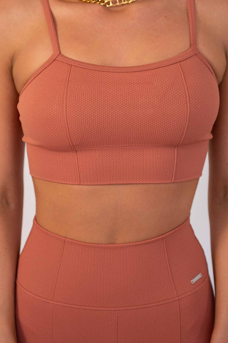 Rouge Luxe Seamless Strap Bra