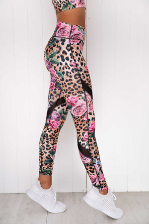 Bootylicious Leopard Love Leggings
