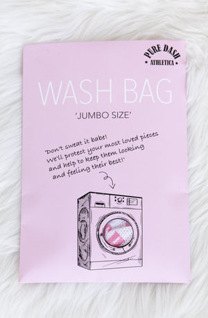 Jumbo Pure Dash Wash Bag (FREE Over $199 Code: FREEBIE1)