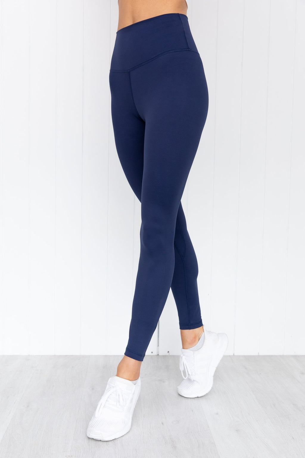 Panther High Rise Leggings - Midnight Navy