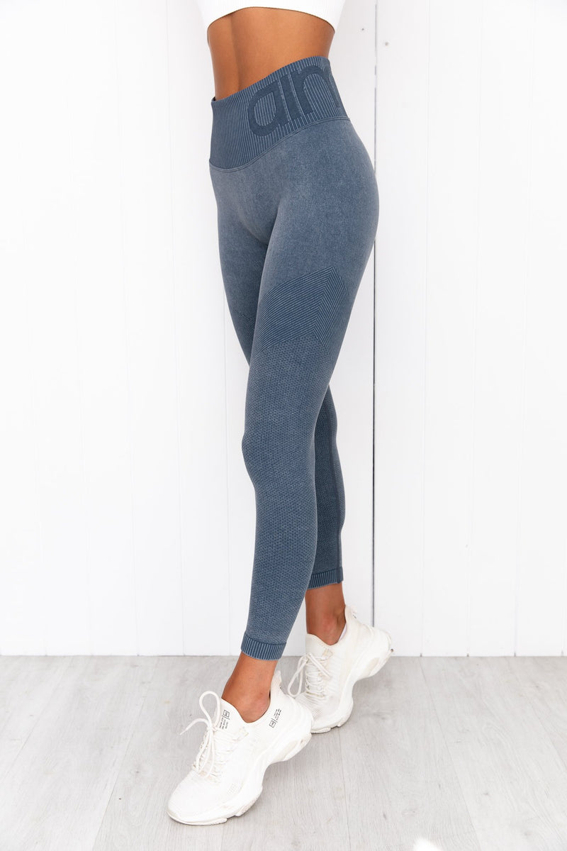 Ocean Washed Seamless Tights– PURE DASH