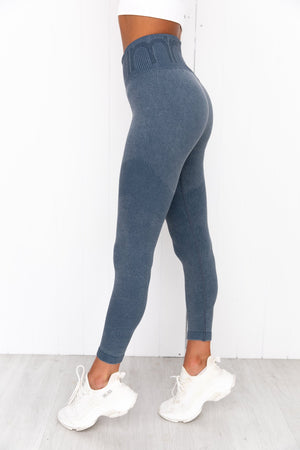 Ocean Washed Seamless Tights