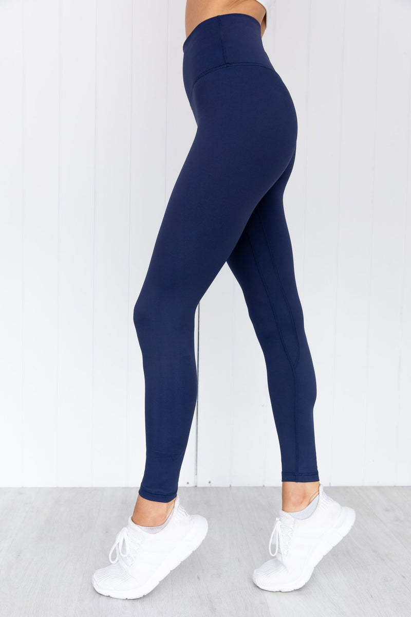 Panther High Rise Leggings - Midnight Navy