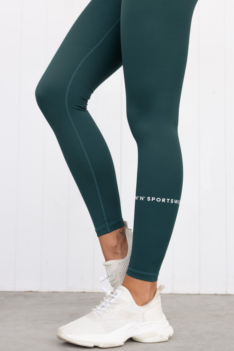 Pine Green Sportswear Tights