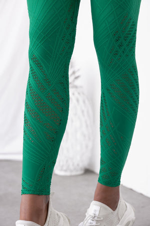 Selenite 7/8 Tights - Forest