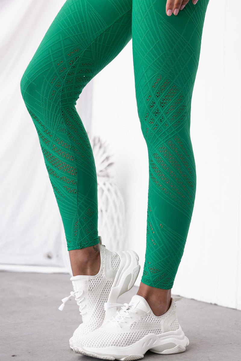 Selenite 7/8 Tights - Forest