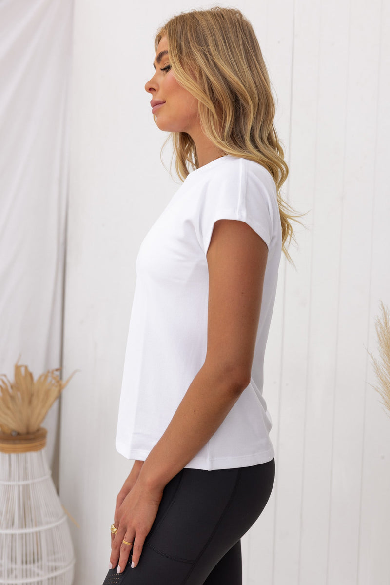 White Airy Top