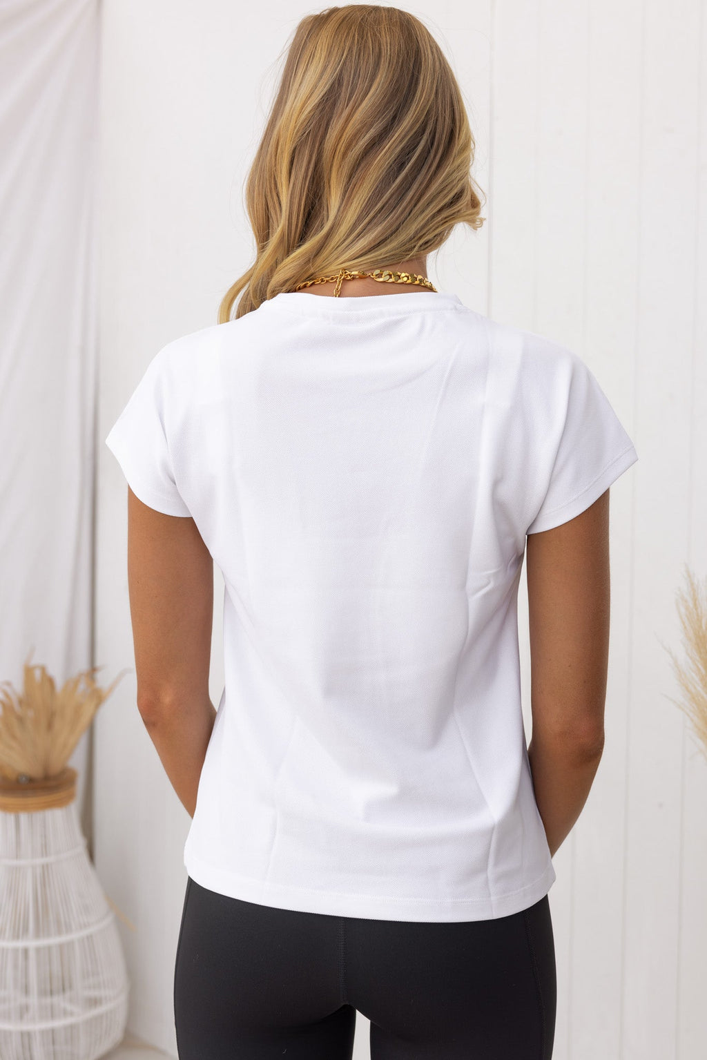 White Airy Top