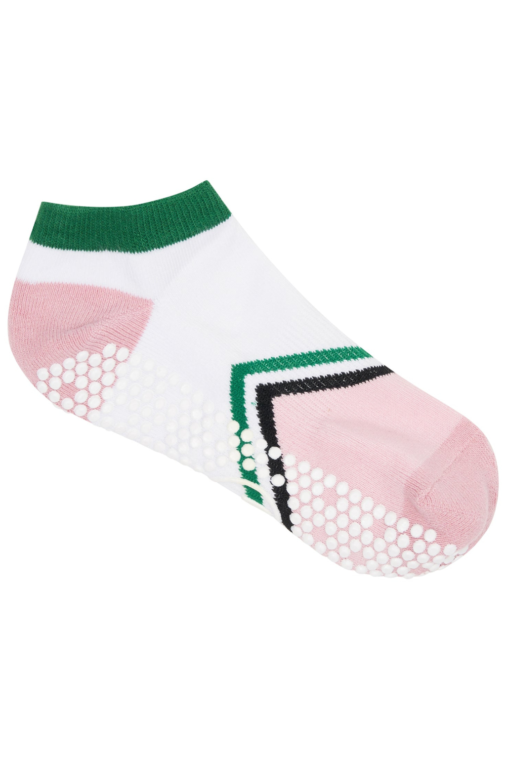 Classic Low Rise Grip Socks - Preppy Volley